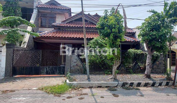 RUMAH HITUNG TANAH KUTISARI INDAH SELATAN 1