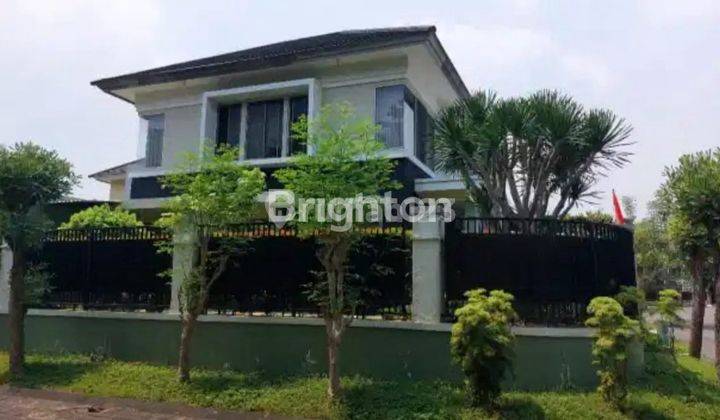 Rumah Hook Siap Huni Alam Galaxy Surabaya Barat 1