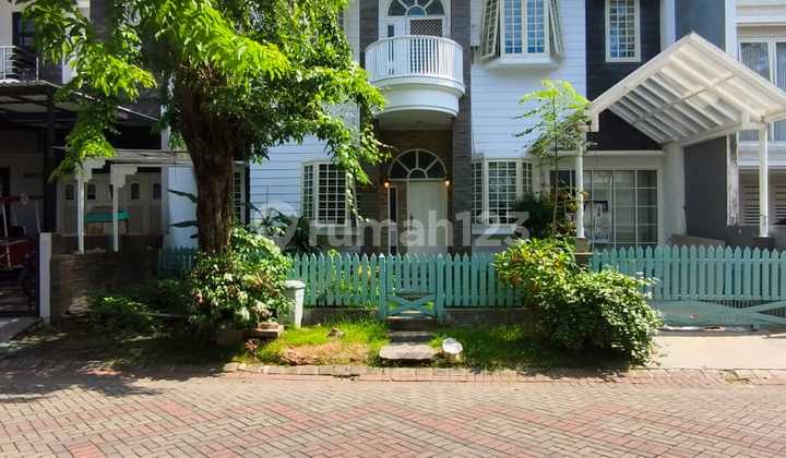 Rumah Unik 2 Lantai Pakuwon City San Diego Dekat Its