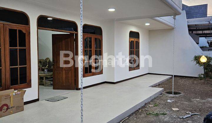 RUMAH 1 LANTAI FULL FURNISH DHARMAHUSADA INDAH 1