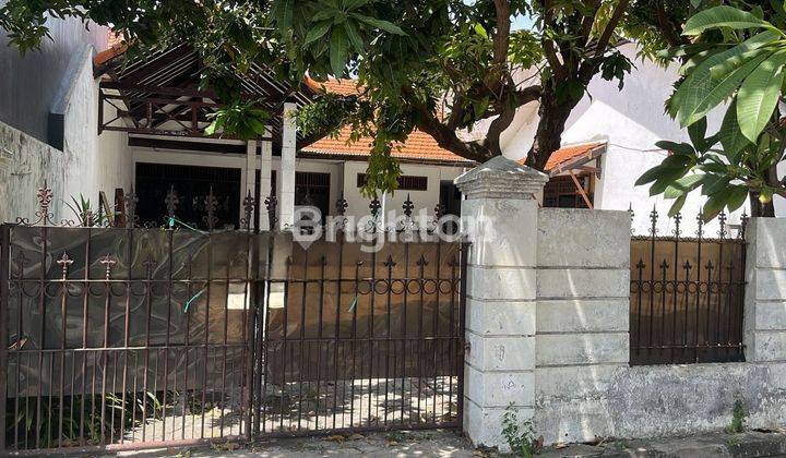 RUMAH 1 LANTAI RUNGKUT ASRI TENGAH DEKAT MERR 1