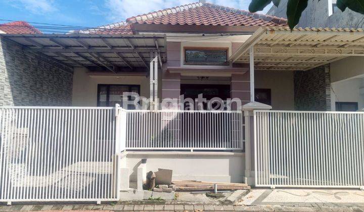 RUMAH 2 LANTAI SEMI FURNISH GRAHA SANTOSO REGENCY DEKAT STIKOM MERR 1