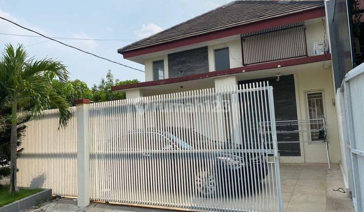 Rumah 2 Lantai Di Griya Kebraon Siap Huni 1