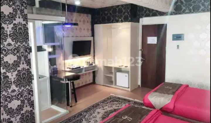 Apartemen Gunawangsa Manyar Furnish Lantai 19 Tengah Kota