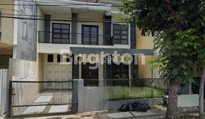 RUMAH 2 LANTAI GRAHA SANTOSO REGENCY DEKAT MERR 1