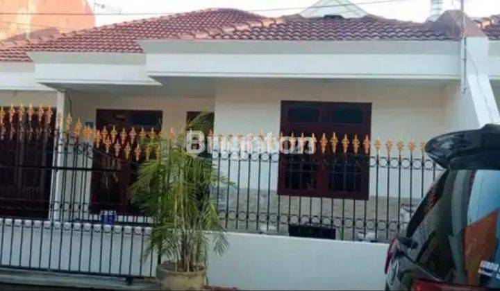 RUMAH 1 LANTAI KLAMPIS SEMOLO TIMUR DEKAT HOKKY MERR 1