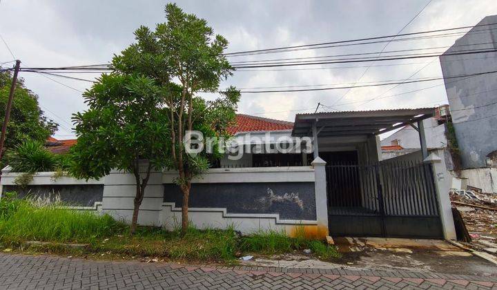 RUMAH USAHA 1 LANTAI DARMO PERMAI DEKAT HR MUHAMMAD DAN MADAME CHANG 1