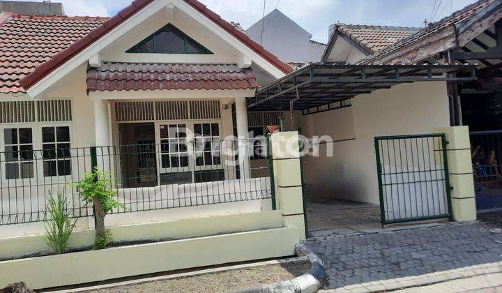 Rumah 1 lantai siap huni sutorejo prima dekat its 1
