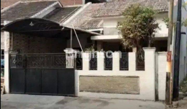 RUMAH 1 LANTAI TERAWAT GADING INDAH REGENCY DEKAT KENJERAN 1