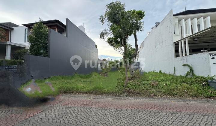 Tanah Kavling Siap Bangun Cluster Raffles Garden Citraland