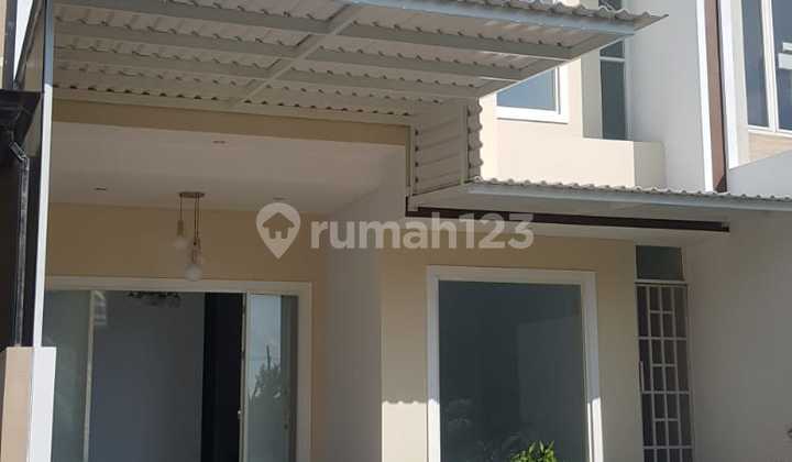 Rumah Siap Huni Pakuwon City Cluster Palm Beach