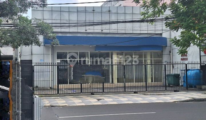 Rumah Usaha Nol Jalan Strategis Selangkah Raya Gubeng 1