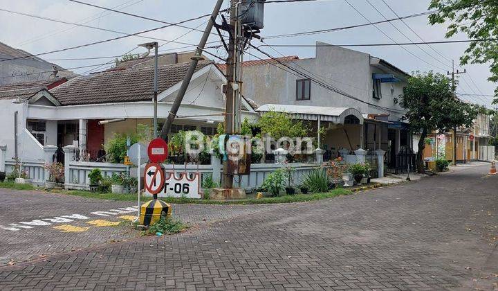 RUMAH HOOK HITUNG TANAH RUNGKUT MAPAN BARAT DEKAT MERR 1