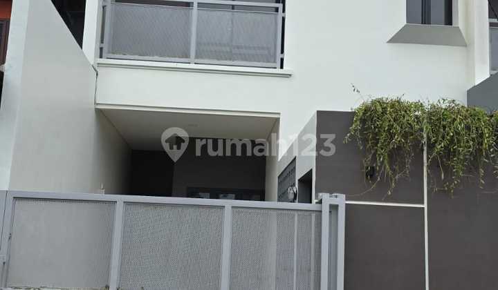 Dijual Rumah Baru 2 Lantai Siap Huni Di Ciputat Dekat Bsd Dan Krl 2