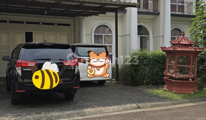 Rumah Fountainebleau Golf Residen Bsd , Hook 