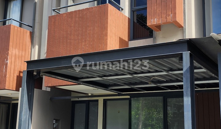 Rumah 2 Lantai Siap Huni Di Tabebuya Bsd Dibawah Njop