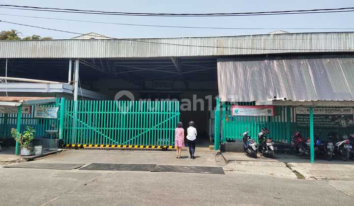 Dijual Segera Gudang Dan Pabrik Ancol Jakarta 