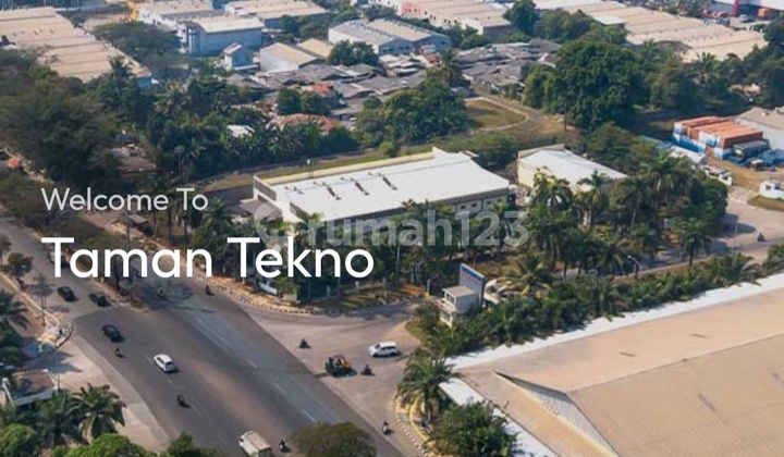 Gudang Taman Tekno 2-Storey Warehouse Ready for Use BSD-South Tangerang Gudang Taman Tekno 2-Storey Warehouse Ready for Use BSD-South Tangerang