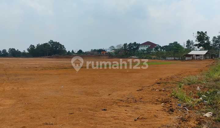 Tanah Zona Industri , Kontainer 40 Ft Di Citeras Rangkasbitung