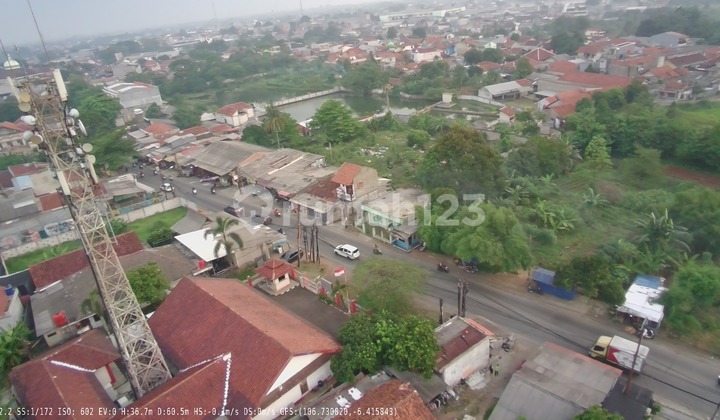 Tanah Industrial Cocok untuk Pergudangan di Parung Bogor
