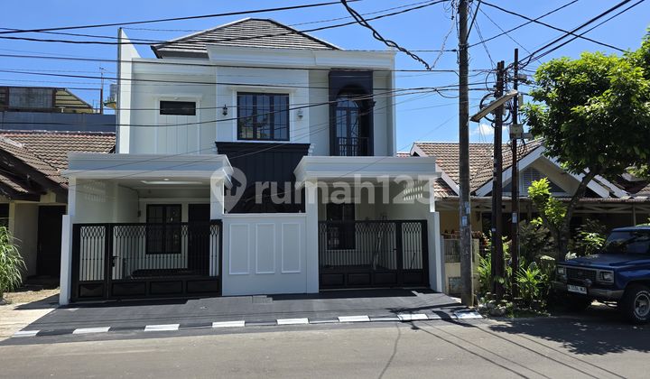 New 2-Story Super Beautiful House in Nusaloka BSD