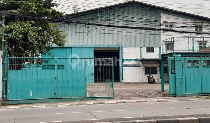 Jual Gudang Bagus Di Bekasi 1