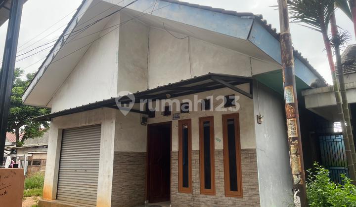 Rumah Siap Huni bisa untuk Usaha Ada Kiosnya di Ciater Tangsel