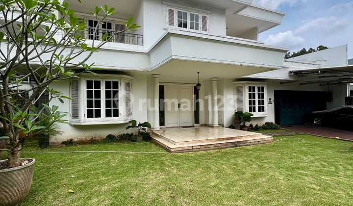 Jual Rumah Di Simprug Golf, Jakarta Selatan.heritage House.prime Area, Wide Road 2