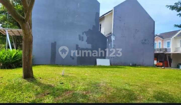 Jual Kavling Hoek Azura Di Vanya Park Bsd  2