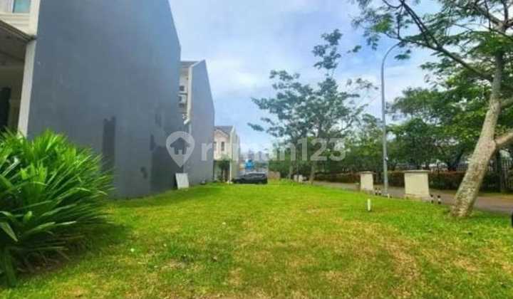 Jual Kavling Hoek Azura Di Vanya Park Bsd  1