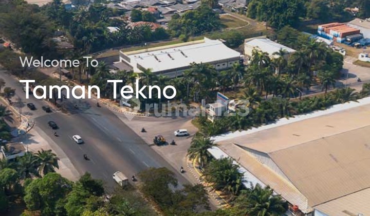 Gudang Strategis Siap Pakai di Taman Tekno Bsd Gudang Strategis Siap Pakai di Taman Tekno Bsd