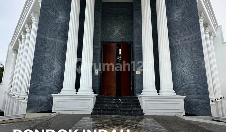 For Sale Sultan Pondok Indah Brand New House European Modern Classic, Prime Area Near Golf Hill For Sale Sultan Pondok Indah Brand New House European Modern Classic, Prime Area Near Golf Hill