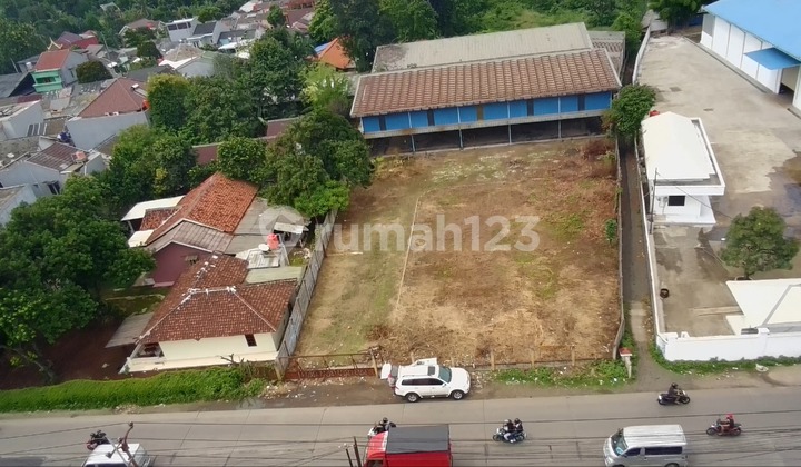 Kavling Industri Cocok untuk Gudang di Parung Bogor