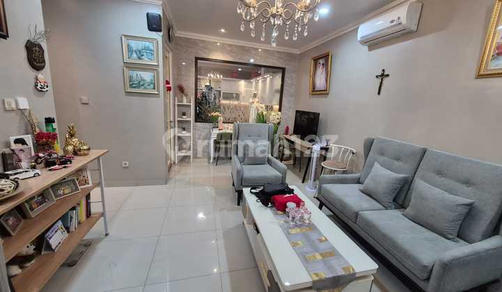 Rumah 3 Lantai Semi Furnished Residen One Bsd 2