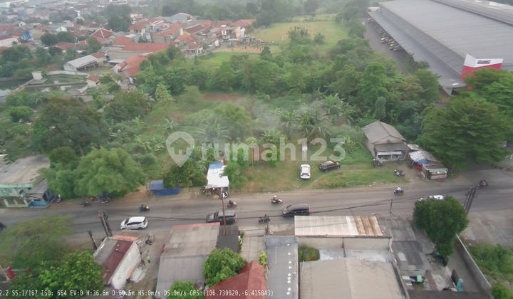 Tanah Industrial Cocok untuk Pergudangan di Parung Bogor