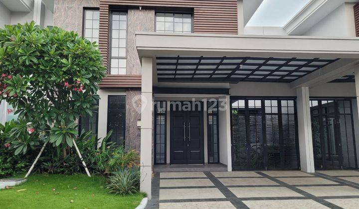 Pakuwon City Cluster Aruba Villa Rumah baru dengan harga second 1