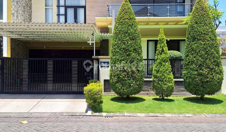 Rumah Mewah Minimalis Modern Siap Huni di Pakuwon City 2