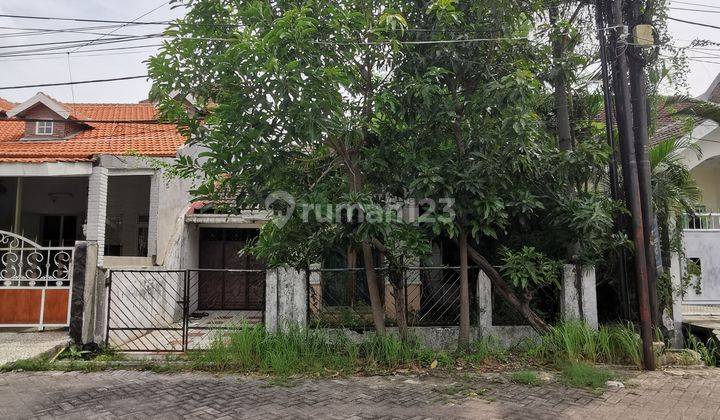 Rumah Hitung Tanah - Perum Wisma Indah Pandugo 1