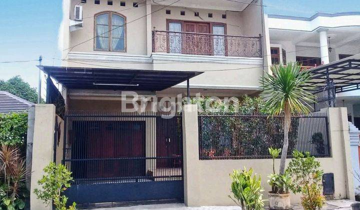 Rumah 2 Lantai Kebon Jeruk Jakarta Barat Dekat RCTI Jalan Panjang 1