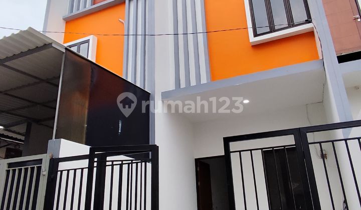 Rumah Tanjung Duren 3 Lt Last Unit Dlm Komplek Row 2 Mbl Jakarta