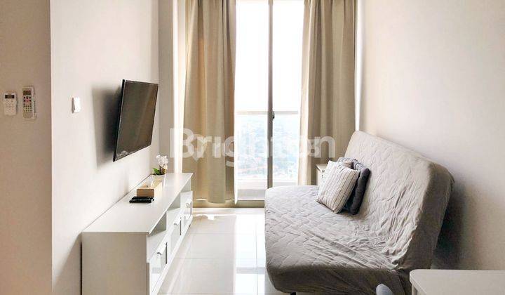 Apartment Taman Anggrek Residence 3 Bedroom Kamar TidurTower Daffodil (City View) 1