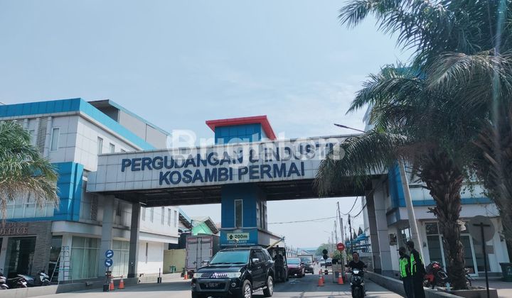 (Cen)  Gudang Kosambi Permai Tangerang bisa untuk industri non limbah