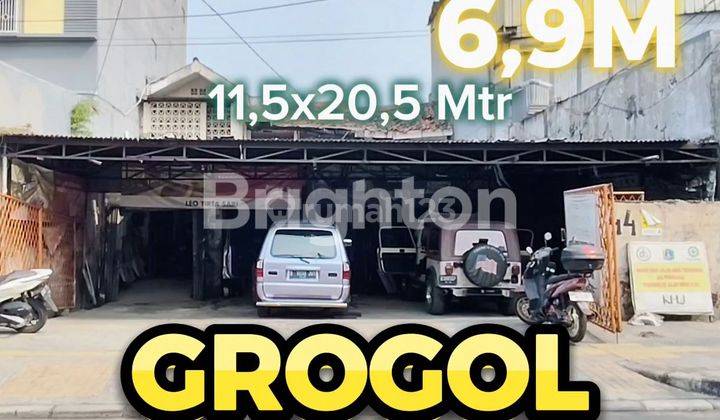 Lahan Grogol Langkah Strategis untuk Usaha Pinggir Jalan Raya Grogol 1