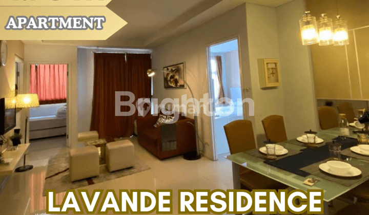 Apartemen Lavande Residence Tebet Jakarta Selatan Fully Furnished 1