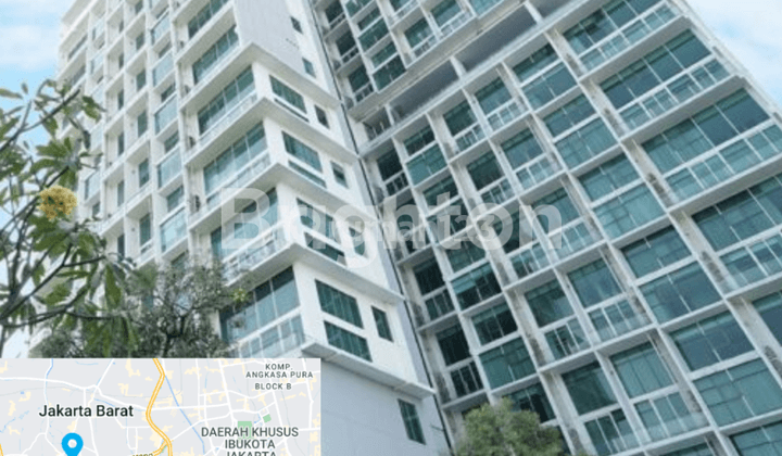 Apartemen Satu8 Residences Mezzanine Tipe Loft 3 Kamar tidur Bedroom Meruya Selatan Area Puri Kembangan 2