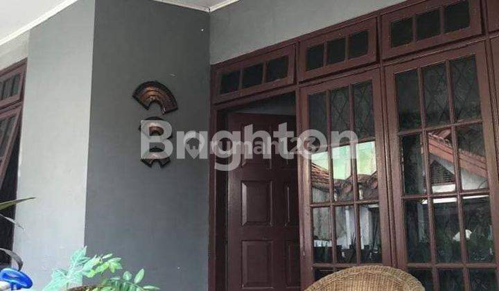 Rumah Klasik Rawa Belong Jakbar Luas 15Jt/meter Kesempatan Investasi 2