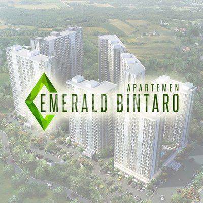 Apartement Emerald Bintaro Studio Low Rise 2