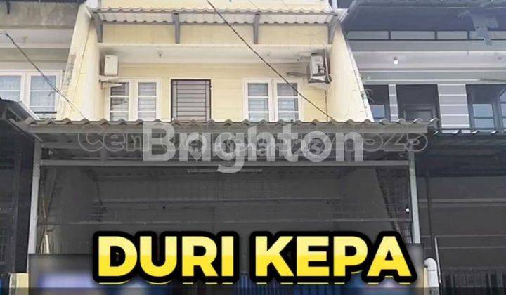 Rumah 3 Lantai Siap Huni Semi Furnish Duri Kepa Jakarta Barat 1