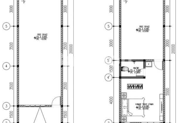 Rumah Baru Jelambar 3.5 Lantai 2 Mobil Tenang 2