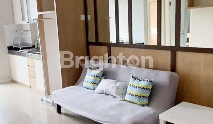 Unit Apartemen Metro Park Residence Tower Manhattan Lantai Rendah View Kolam Full Furnished 1